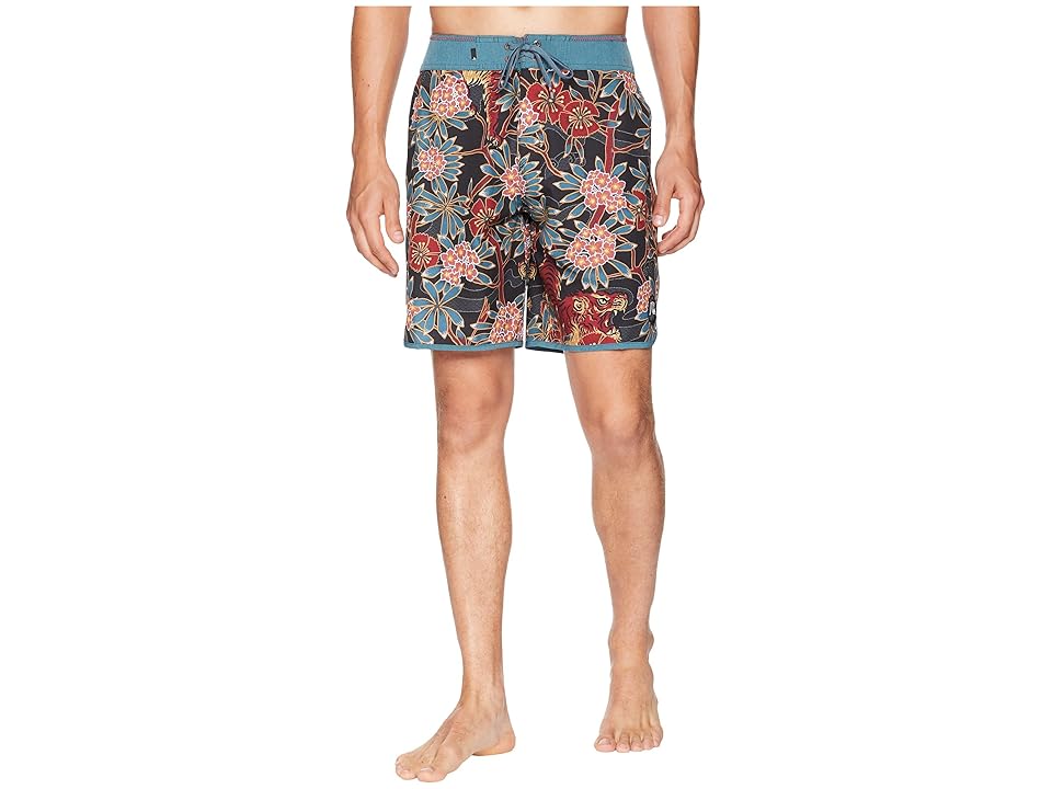 

Quiksilver Highline Silent Fury 19 Boardshorts (Tapestry) Men's Swimwear, Gray