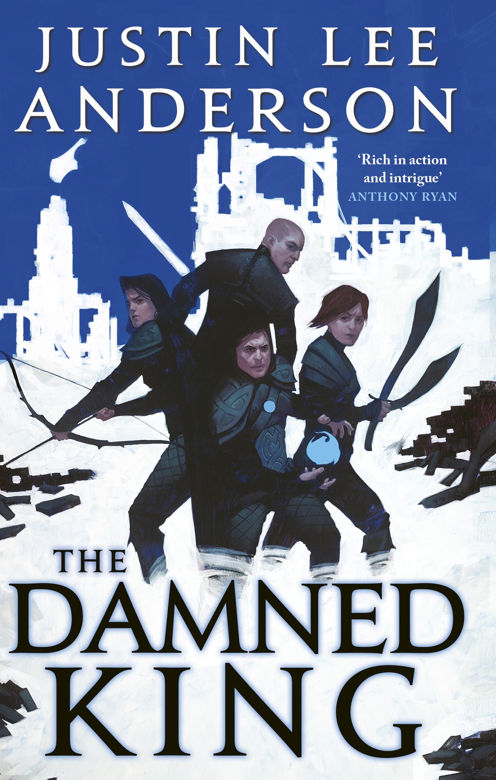 The Damned King (The Eidyn Saga)