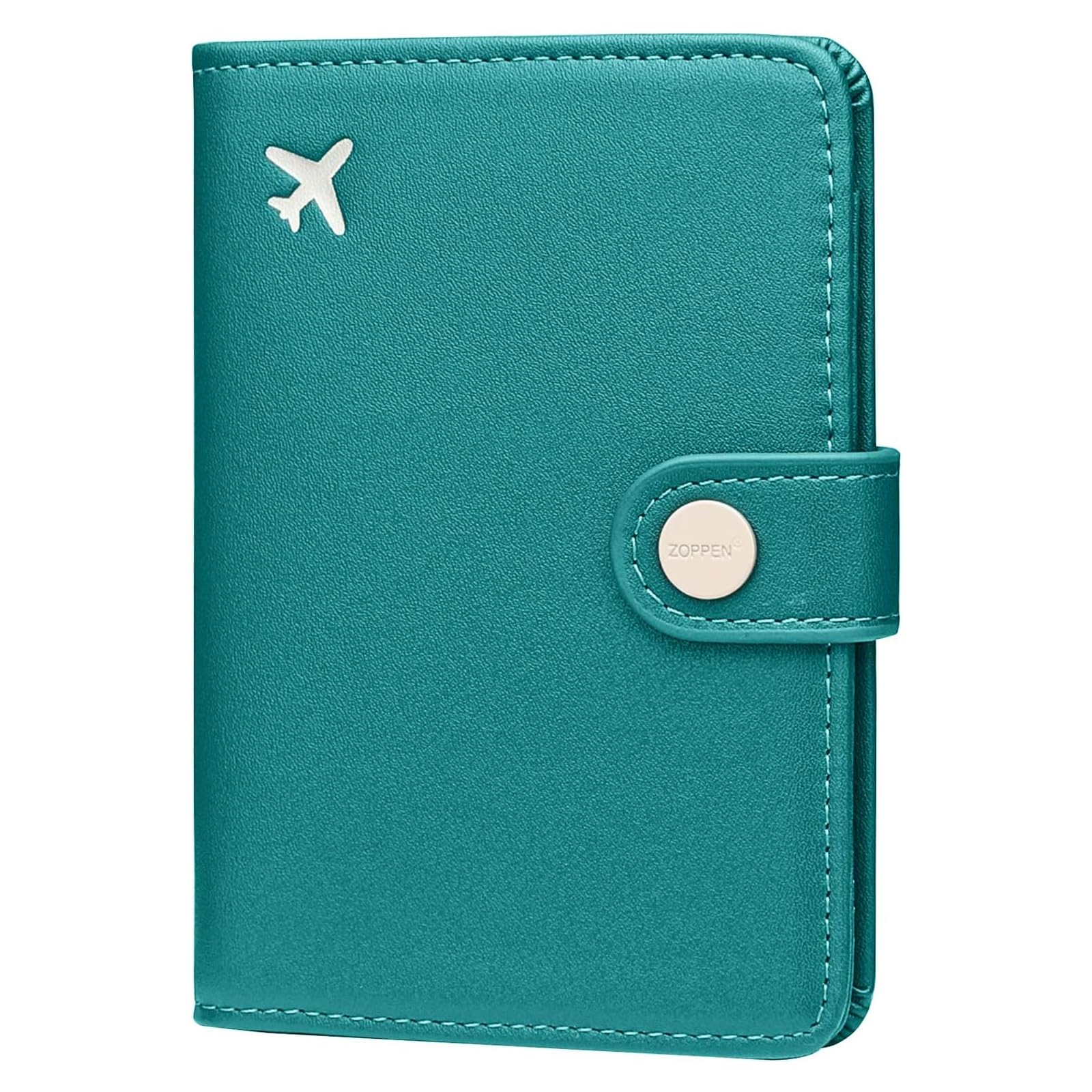 Passport Holder for Travel, RFID Blocking Passport Wallet for Women and Men