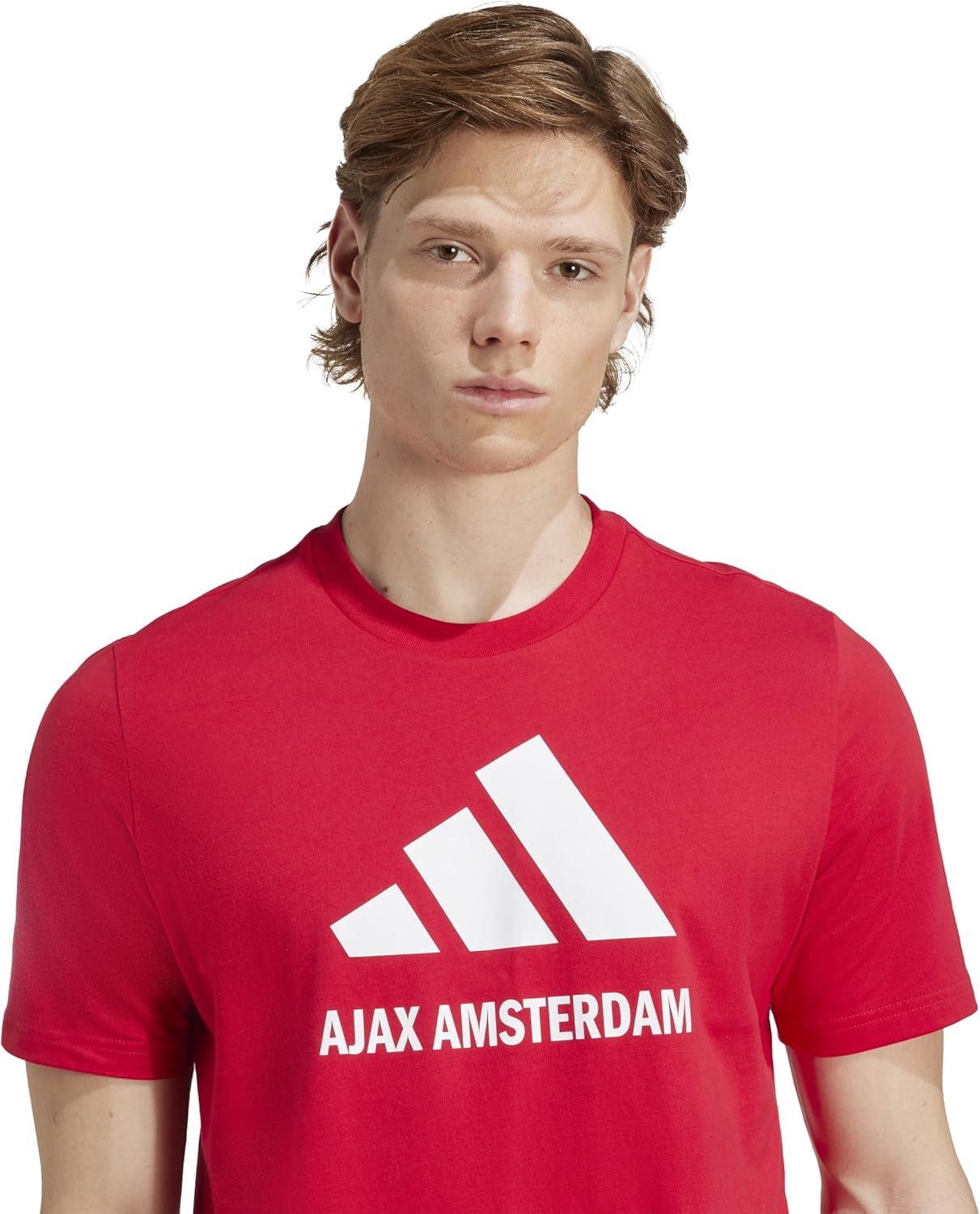 adidas Men's Ajax Amsterdam Seasonal Graphic T-Shirt - Image 4