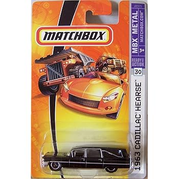 matchbox hearse
