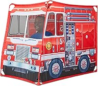 Vista 4 de Melissa & Doug Fire Chief Role Play Costume Dress-Up Set