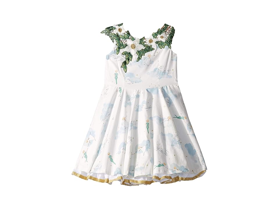 

fiveloaves twofish Tigerlily Fashionista Dress (Toddler/Little Kids/Big Kids) (White) Girl's Dress