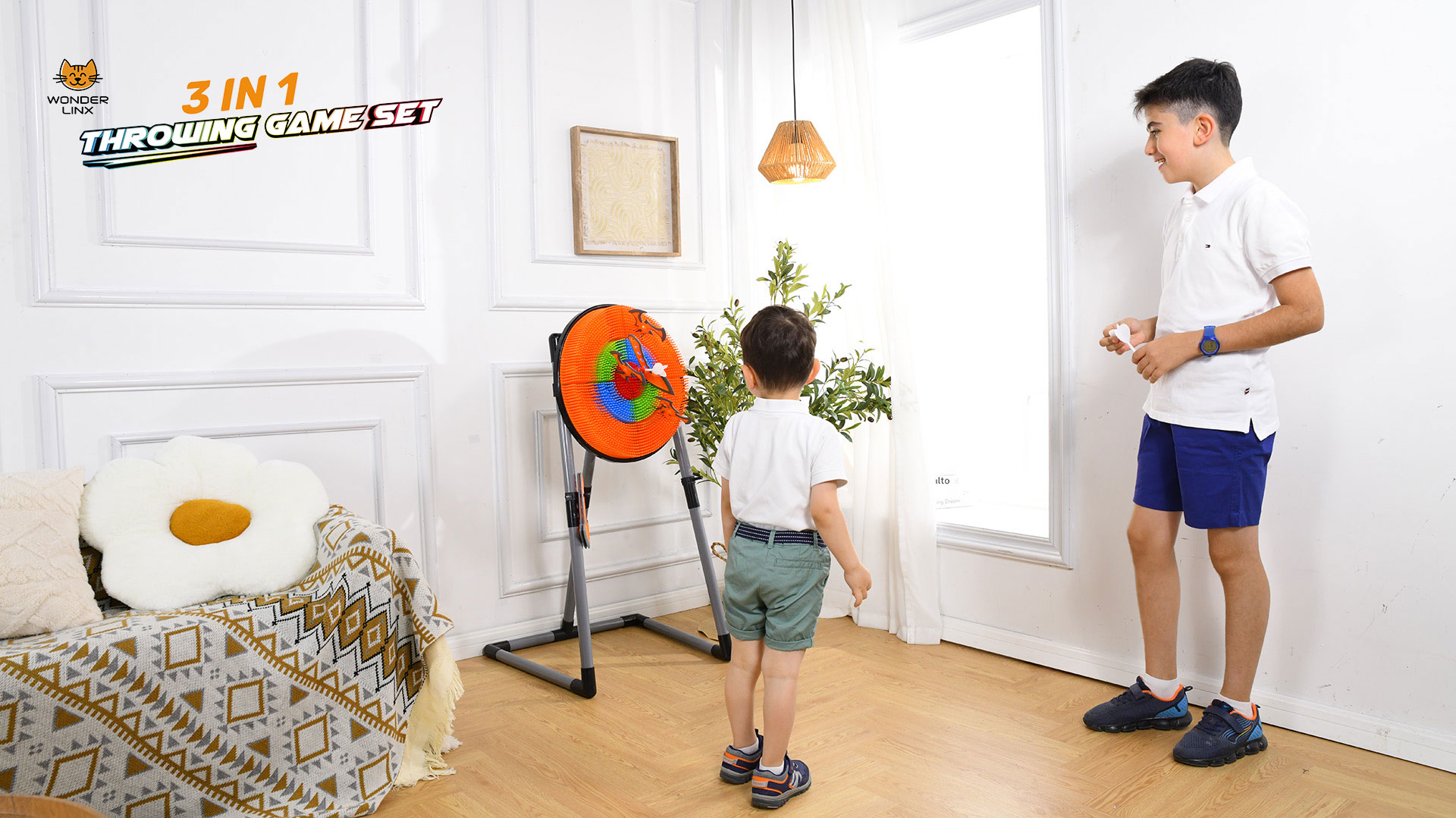 Amazon.com: 3 in 1 Throwing Game Toy Set - Dart & Axe