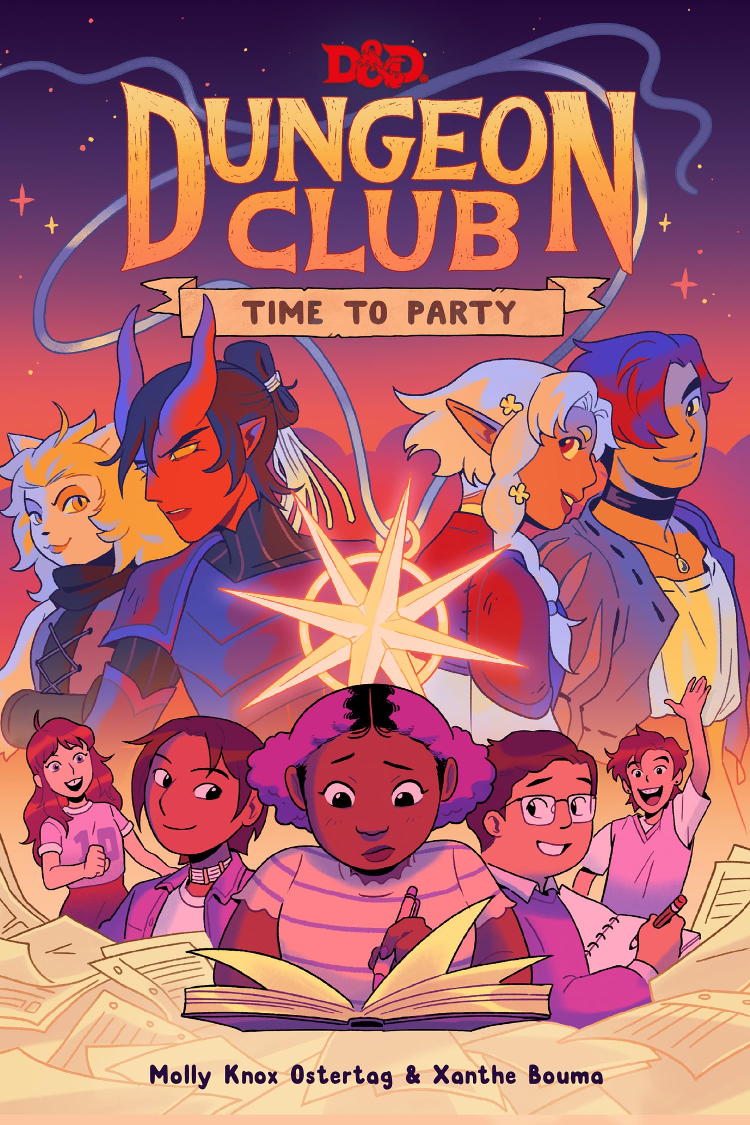 Dungeons & Dragons: Dungeon Club: Time to Party by Lee Knox Ostertag