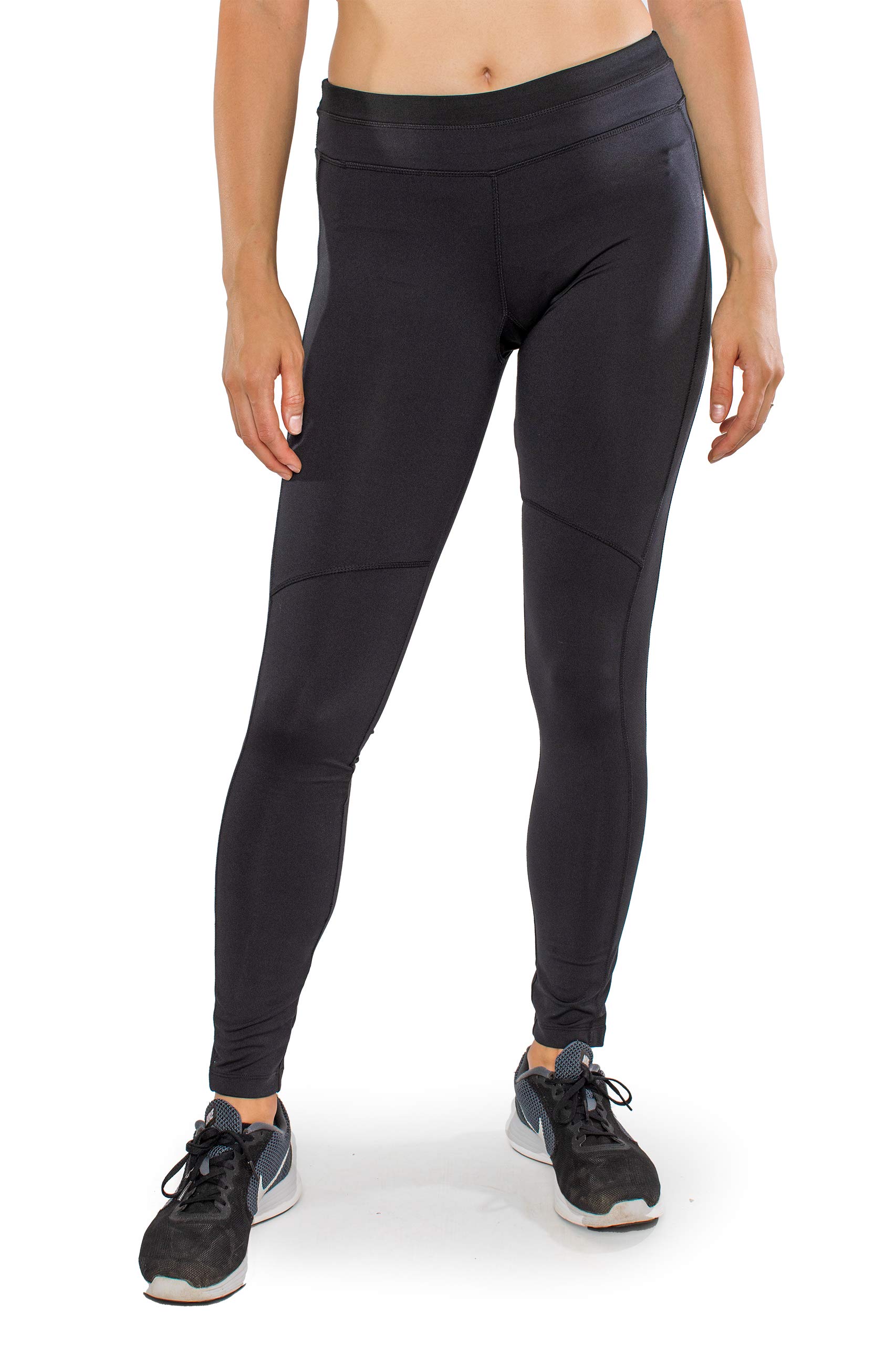 Alex + Abby Women's Advantage Mid-Rise Long Athletic Leggings