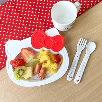 Amazon.co.jp: オーエスケー ハローキティ ハローキティのお皿