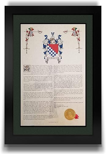 Miniatura 4 de Mr Sweets Modla Coat of Arms, Crest & History 11x17 Print - Name Meaning, Genealogy, Family Tree Aid, Ancestry, Ancestors, Namesakes - Surname