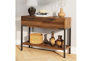 The Millie - Modern Console Table with Drawers