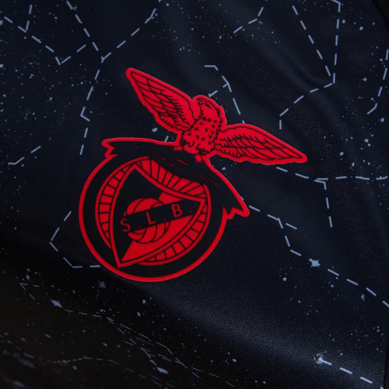 adidas SL Benfica Mens Soccer Away Jersey