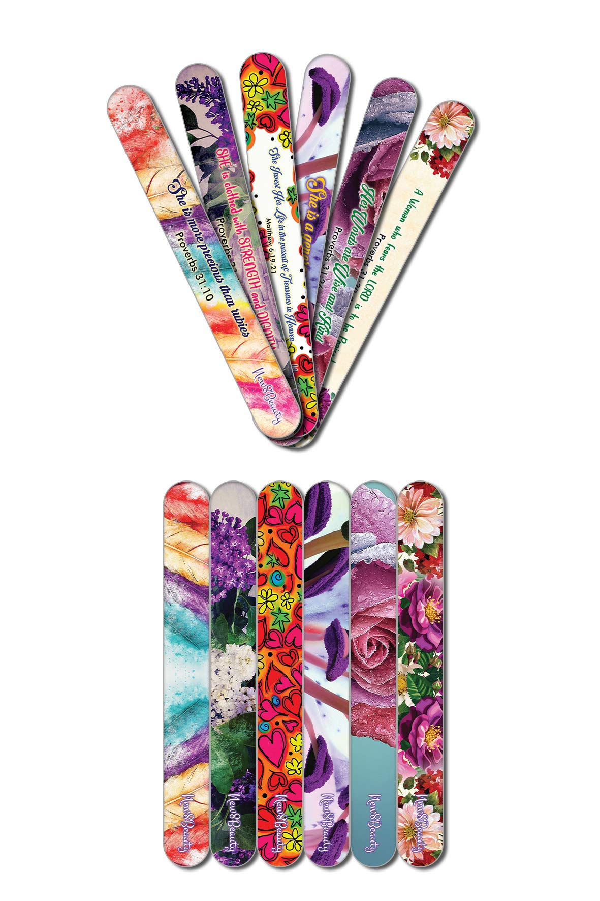 Cristiano lima de cartón - virtuosa de la mujer (24-Pack) - Lo mejor para manicura pedicura - Manicura y pedicura Cuidado de las uñas Spa - Grandes Ideas de regalos