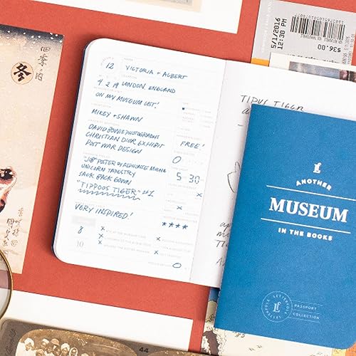 Miniatura 6 de Letterfolk Colección de diario de pasaporte, libros de viaje y experiencias de bolsillo (3.5 pulgadas de ancho x 5.5 pulgadas) (paquete de
