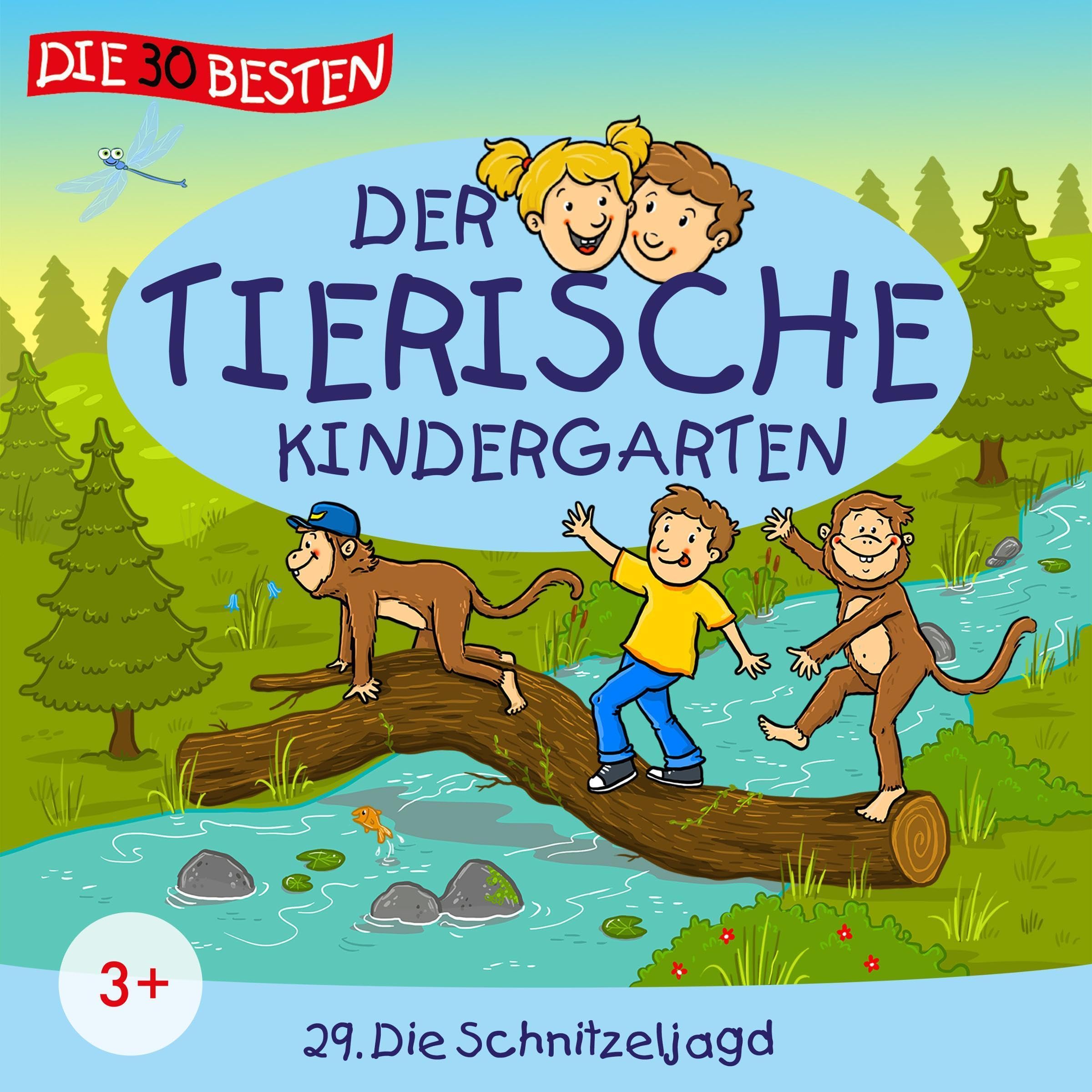 Cover art for Die Schnitzeljagd