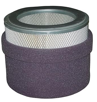 Solberg 274P Paper Filter Cartridge, Blower, Vacuum Pump, 9-5/8