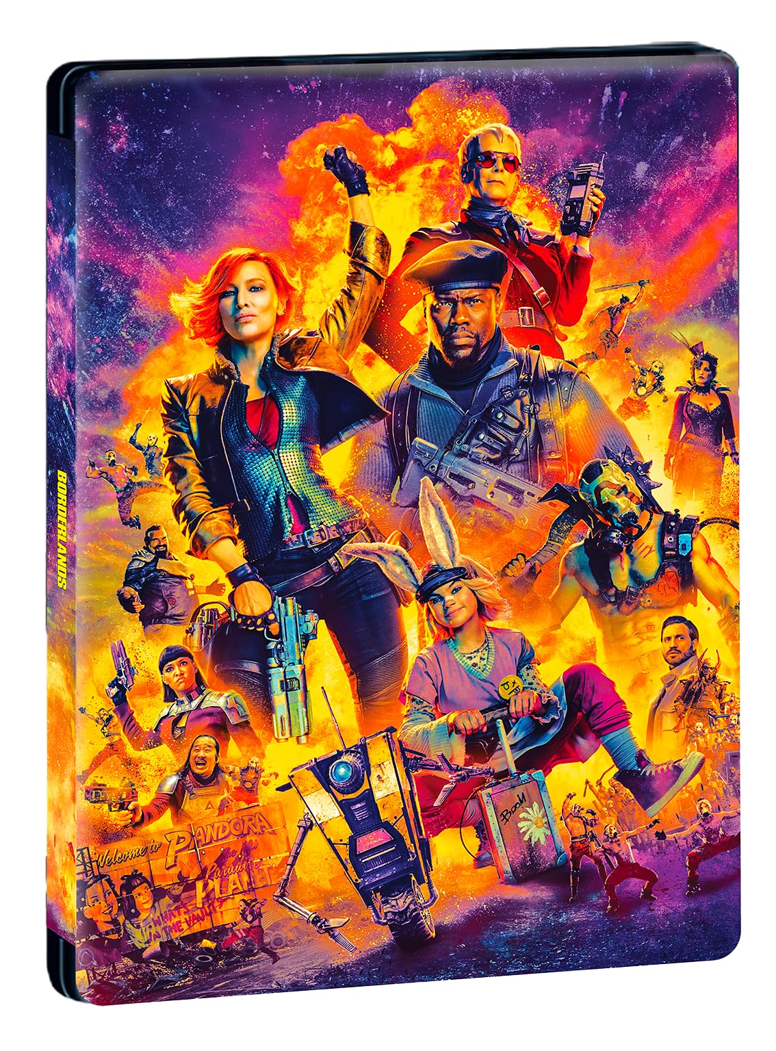 Borderlands - Variant 1 - 4K (Bd 4K + Bd Hd)