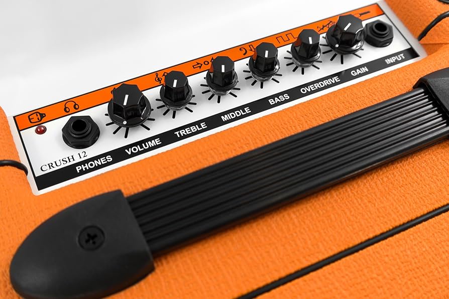 Amazon | ORANGE Crush 12W Guitar Amp 1 x 6