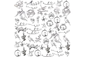 Bewitching Bird Charms for Enchanting Jewelry