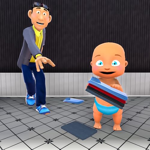 Where Is Your Naughty Baby and Daddy Daycare Babysitter Game