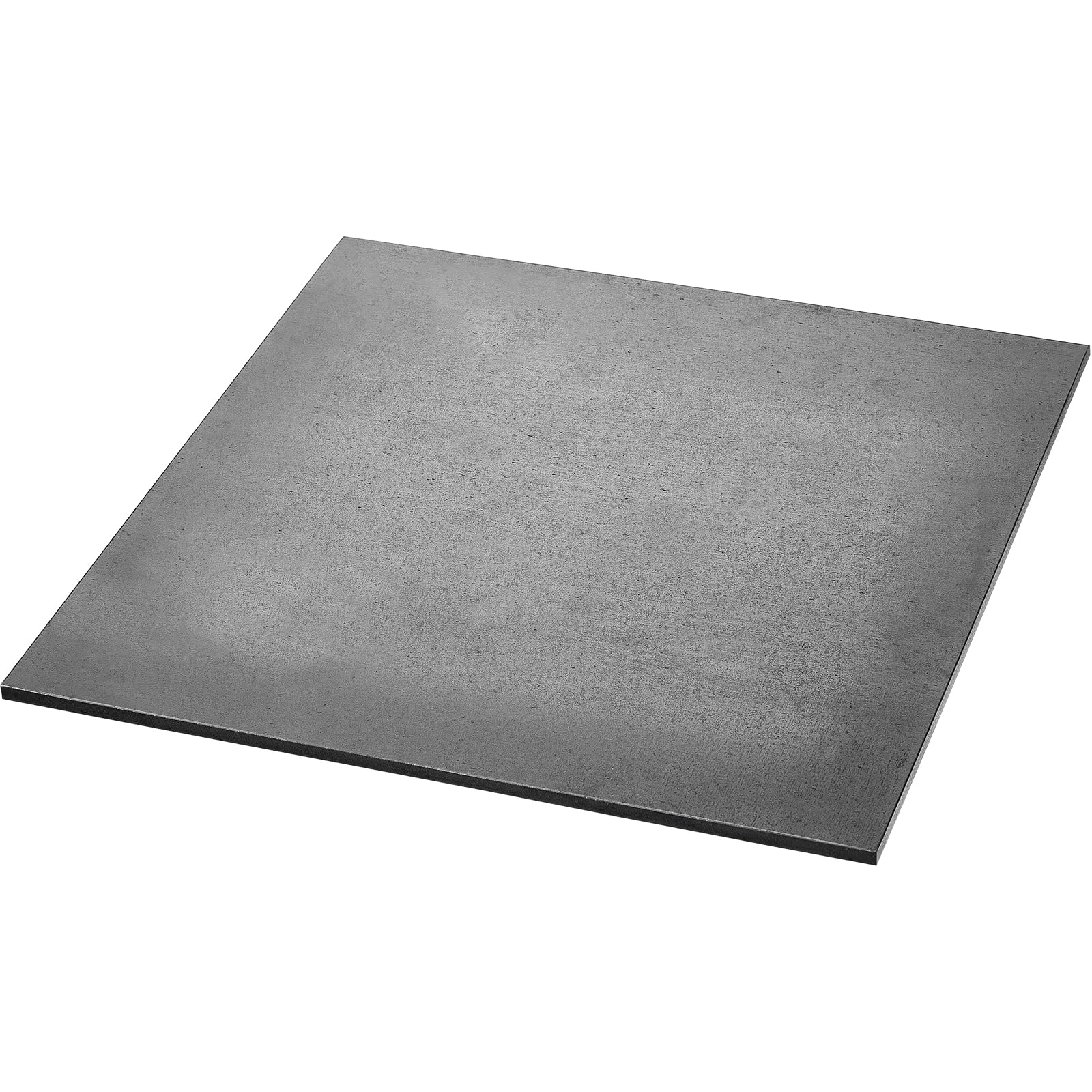 LEIFIDE 1/4 Hot Rolled Steel Plates, A36 Steel Base Plate, Weldable Metal Plates for Structural Support and Industrial Use(1 Piece,1/4 x 16" X 16")