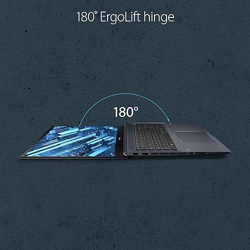 Miniatura 6 de ASUS Portátil Zenbook Pro 17, pantalla validada Pantone de 17.3", CPU AMD Ryzen 7 6800H, gráficos AMD Radeon, 8 GB de RAM, SSD de 512 GB, WiFi 6E,