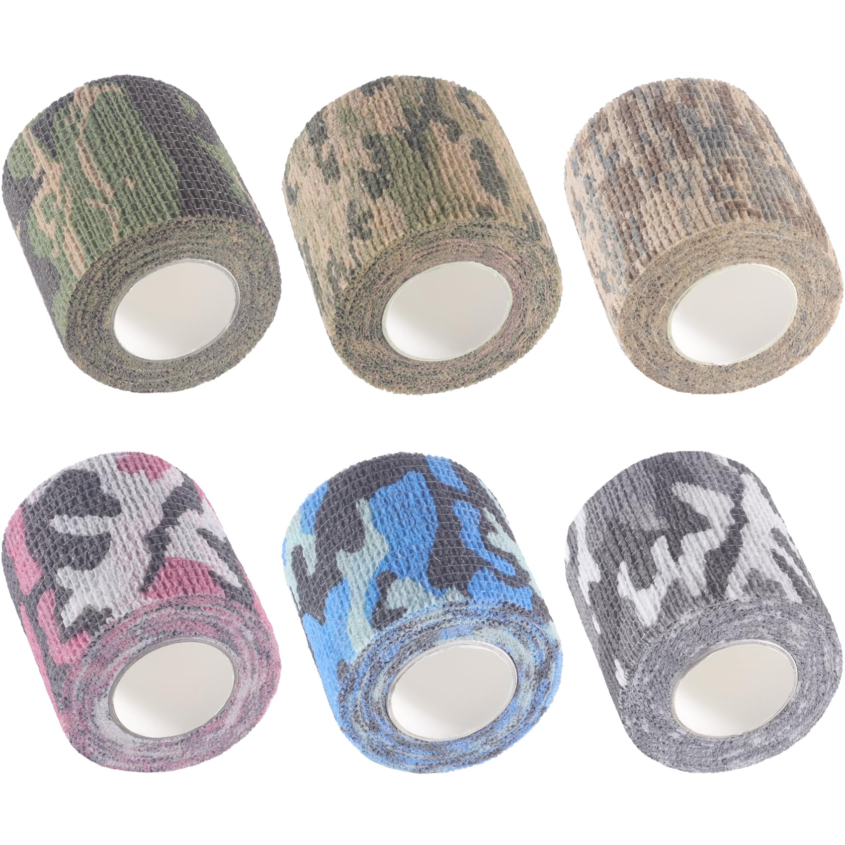 6 Pack Sport Elastic Bandage 2 Inch x 5 yd Purple Color — Amazon image 10