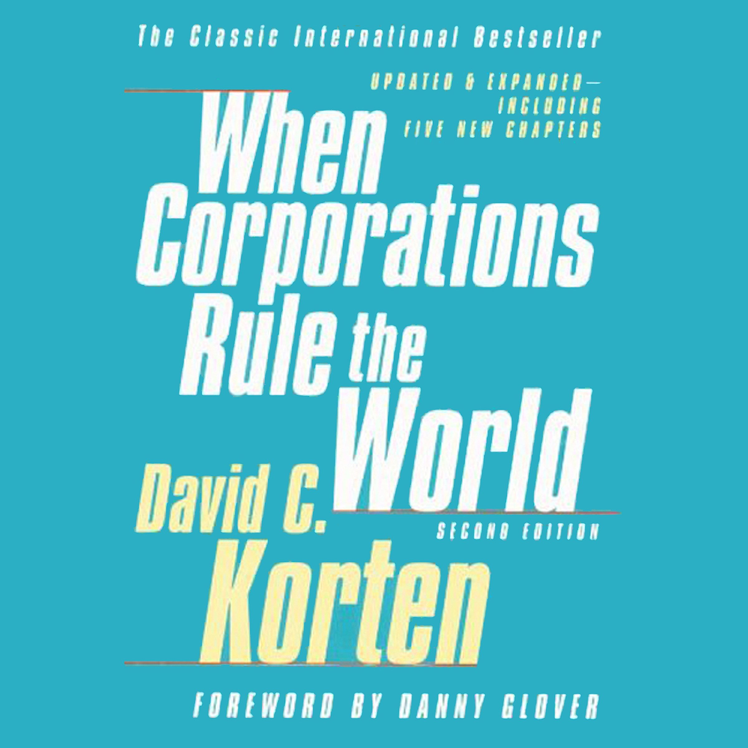 Cover art for When Corporations Rule the World, Second Edition