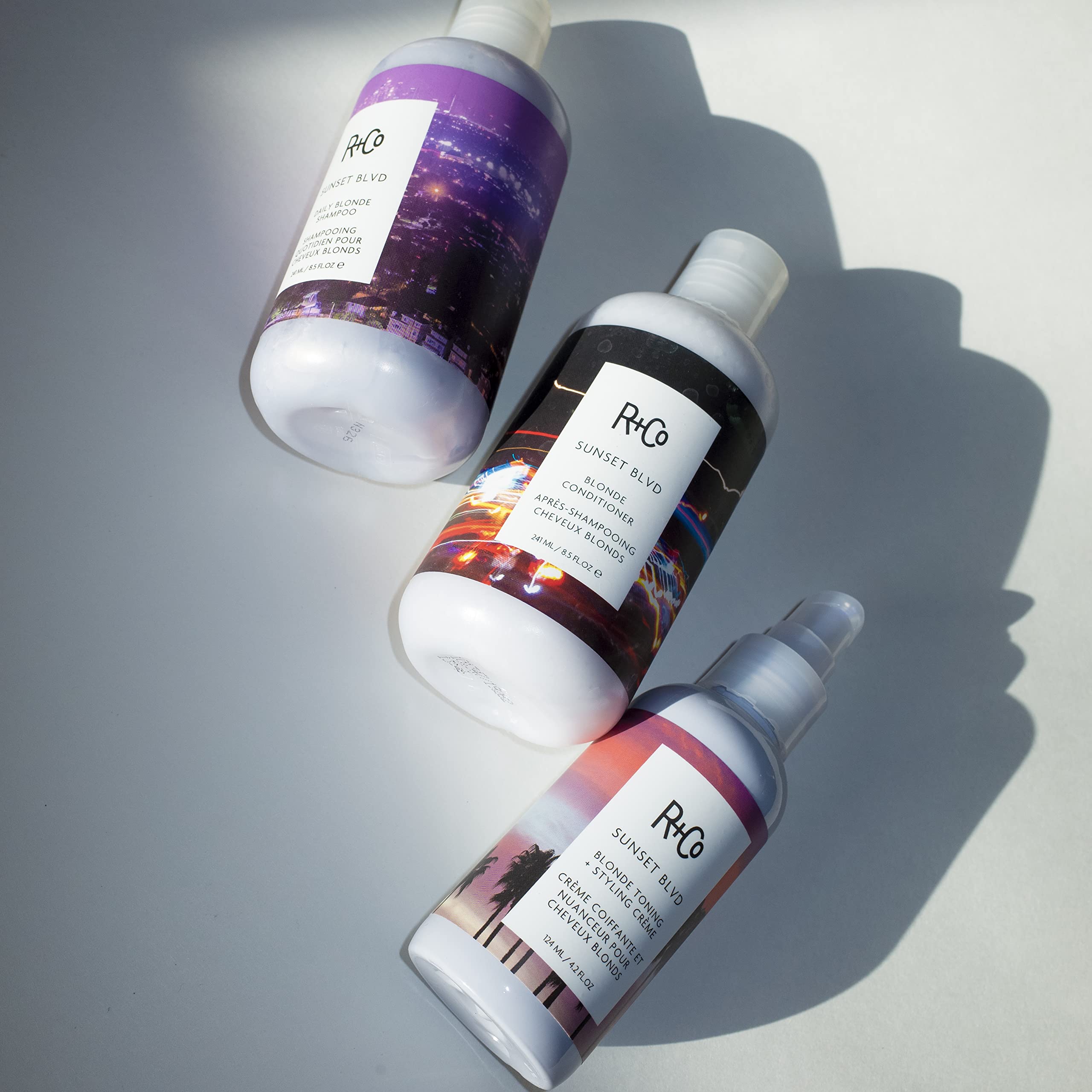 R+Co Sunset Blvd Blonde Toning Styling Creme