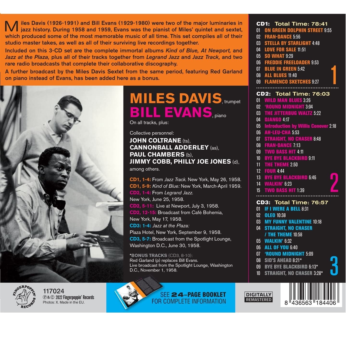 Complete Studio & Live Masters