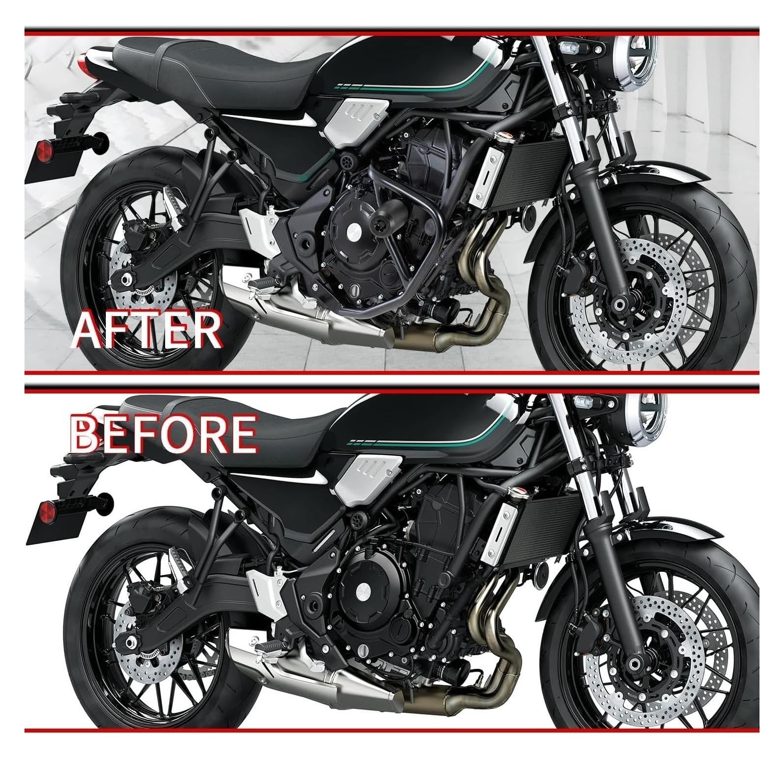 Amazon.co.jp: 用 カワサキ Z650RS Z650 RS Z 650RS 2022-2024 高速 