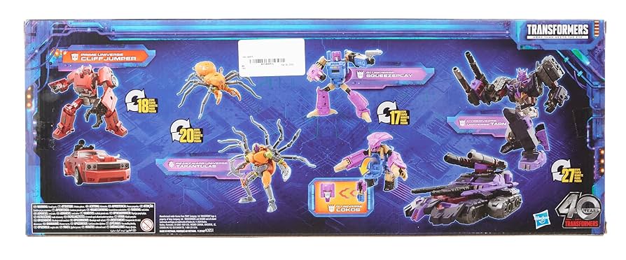 トランスフォーマー フィギュア　4体セット Amazon.co.jp: レガシーユナイテッド対マルチパック4パック