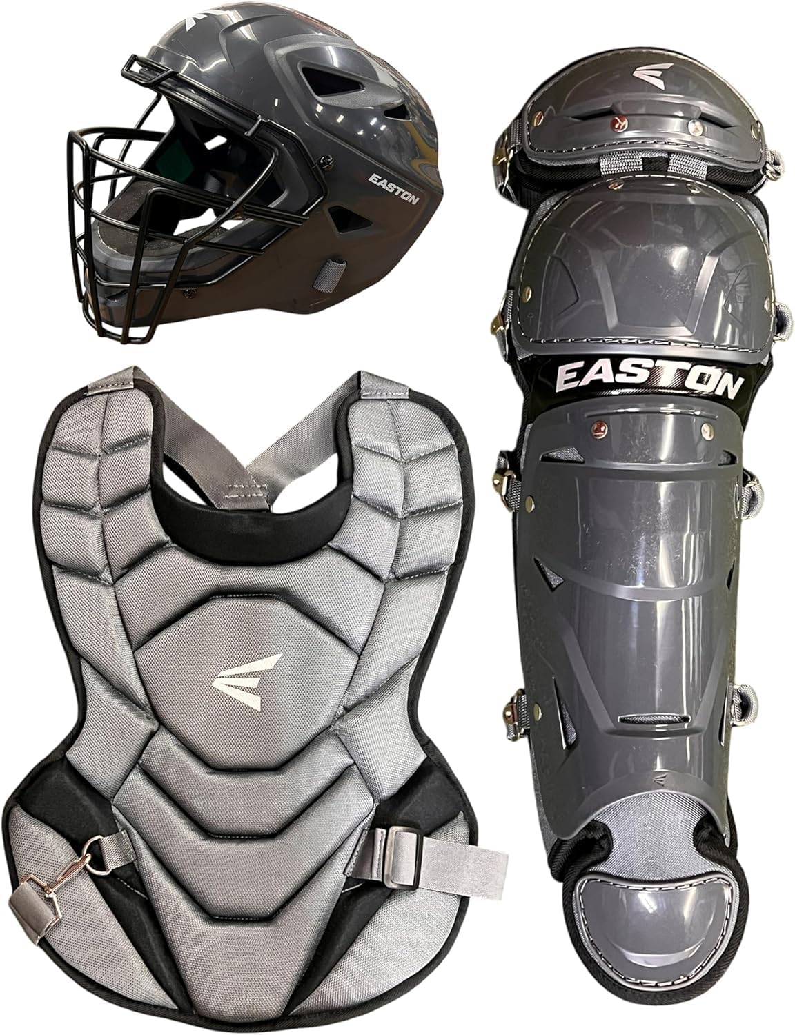 Easton | Black Magic 2.0 Baseball Catcher's Set | Sizes - Junior (Ages 6-8) / Youth (Ages 9-12)