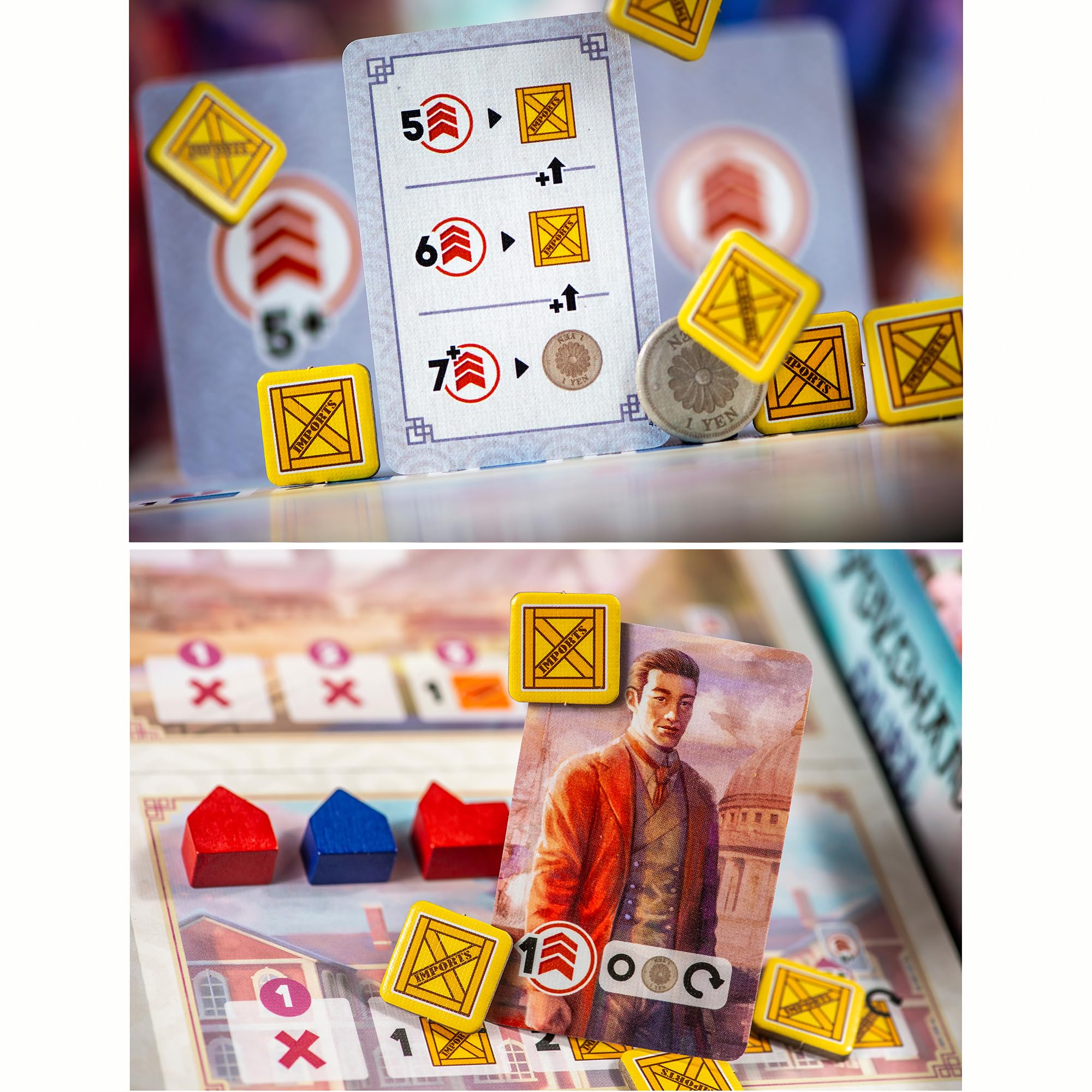 Synapses Games Yokohama Duel Jeu de société à partir de 12 ans 2 joueurs Temps de jeu de 45 minutes