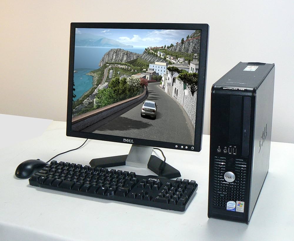 Amazon.co.jp: 【デスクトップパソコン】17インチ液晶セット/DELL