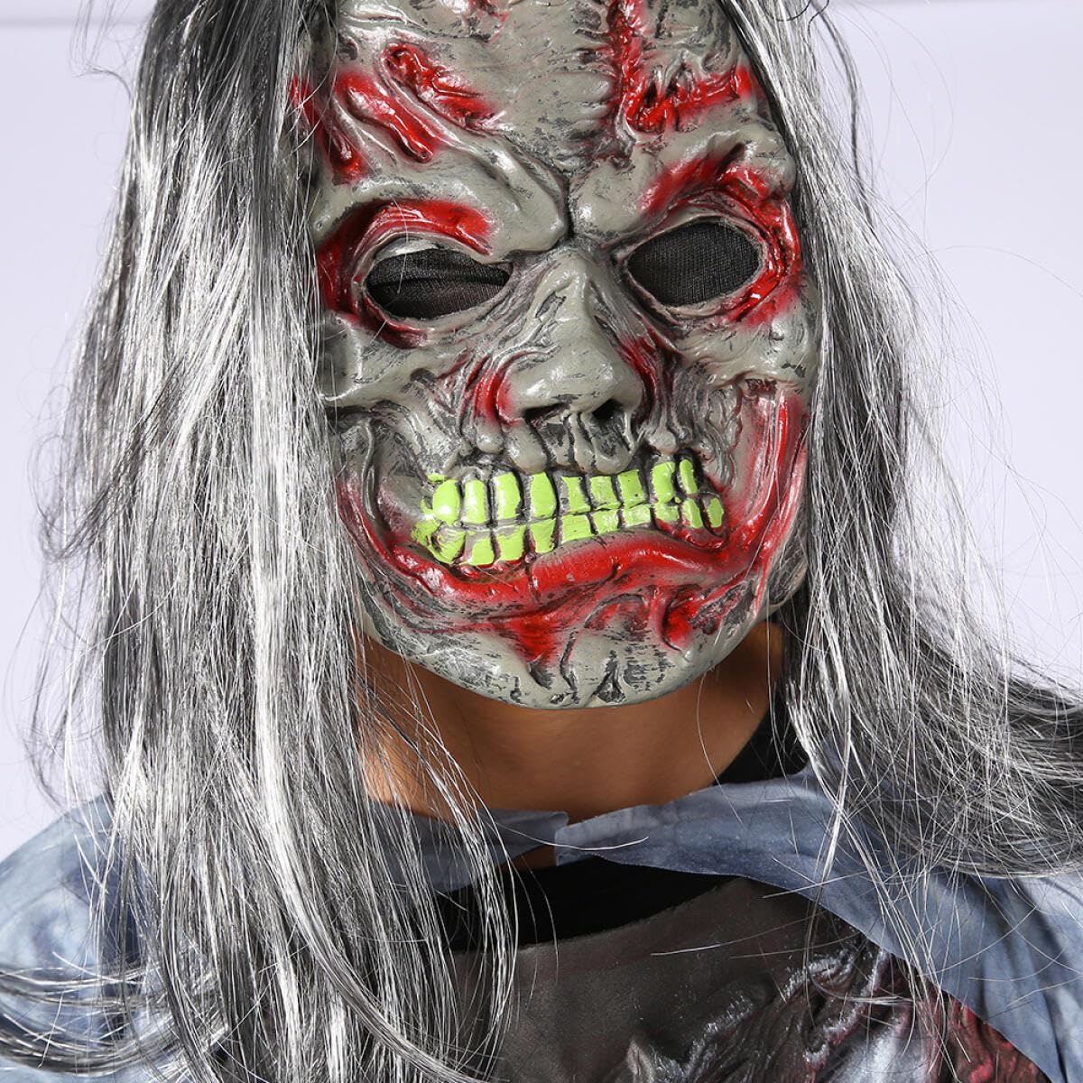 Amazon.co.jp: ハロウィン ゾンビ メンズ コスプレ コスチューム