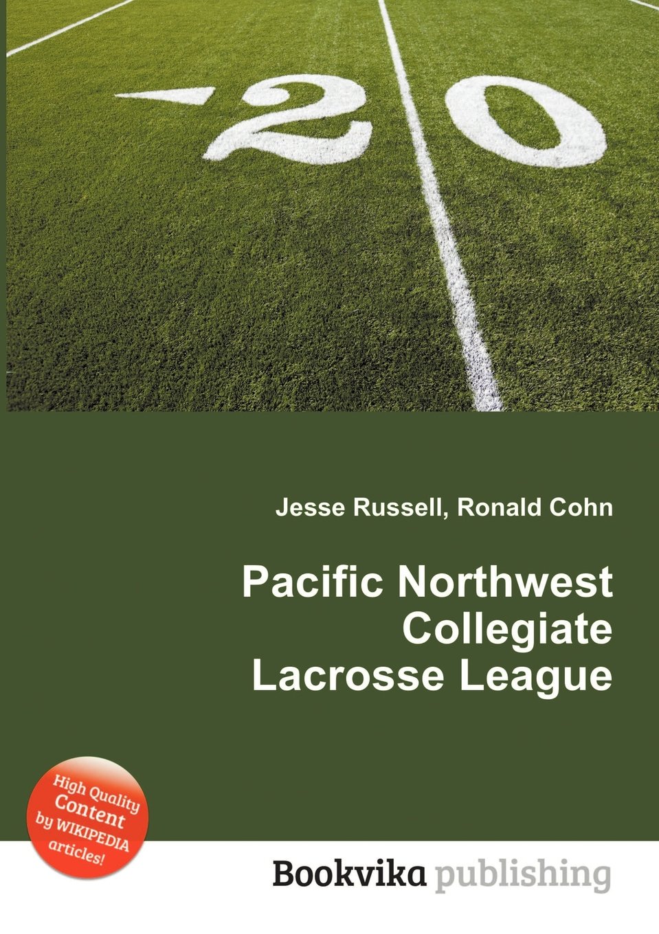 Jesse RussellPacific Northwest Collegiate Lacrosse League