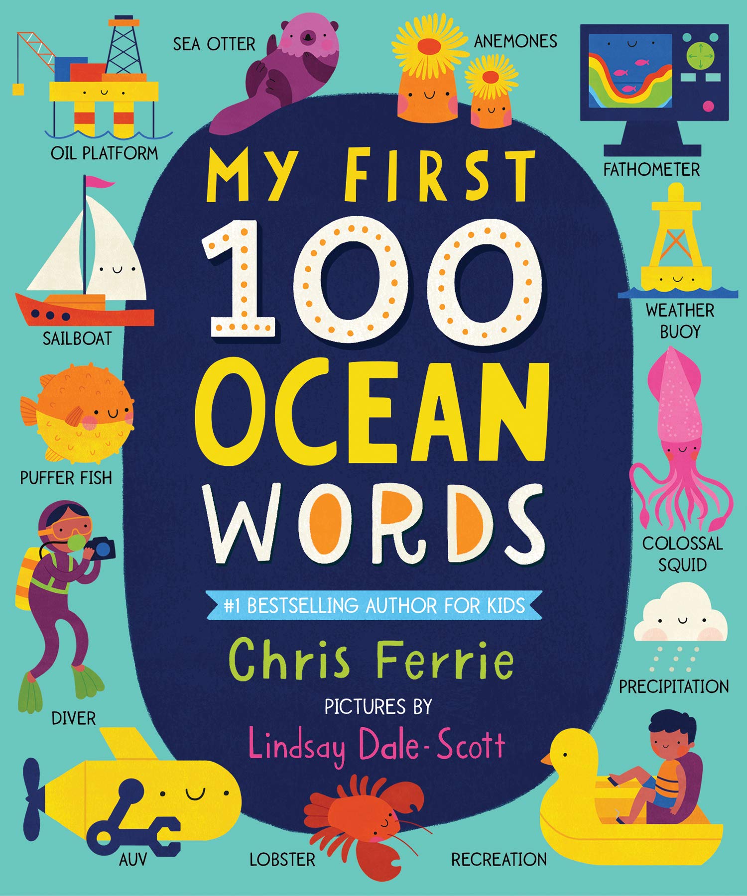 Sourcebooks Explore My First 100 Ocean Words