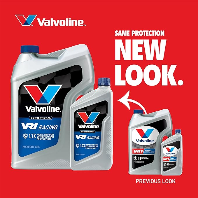 Valvoline VR1 Racing SAE 20W-50 Aceite de Motor 1 QT miniatura 3