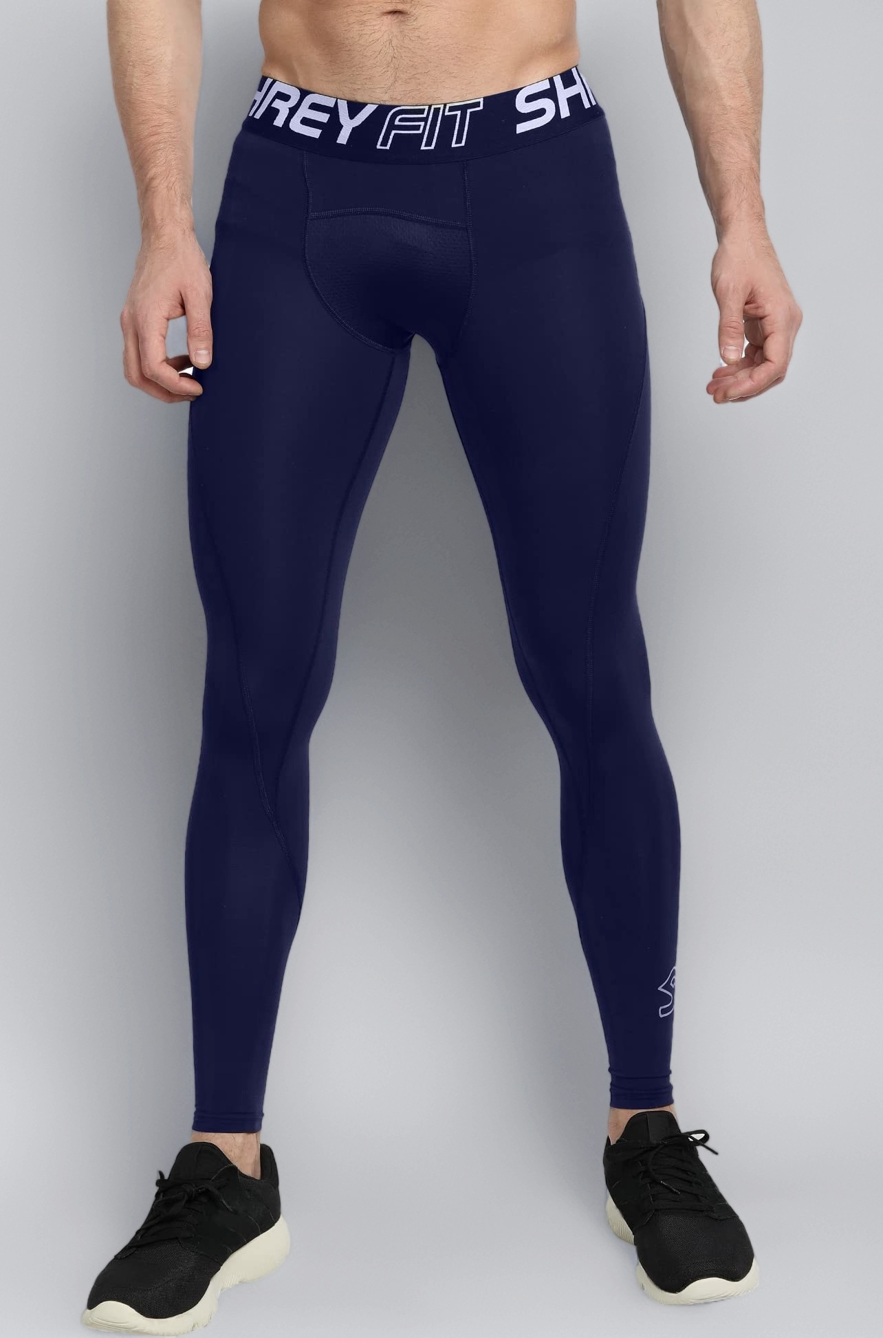 SHREY Intense Compression Long Tights for Men's