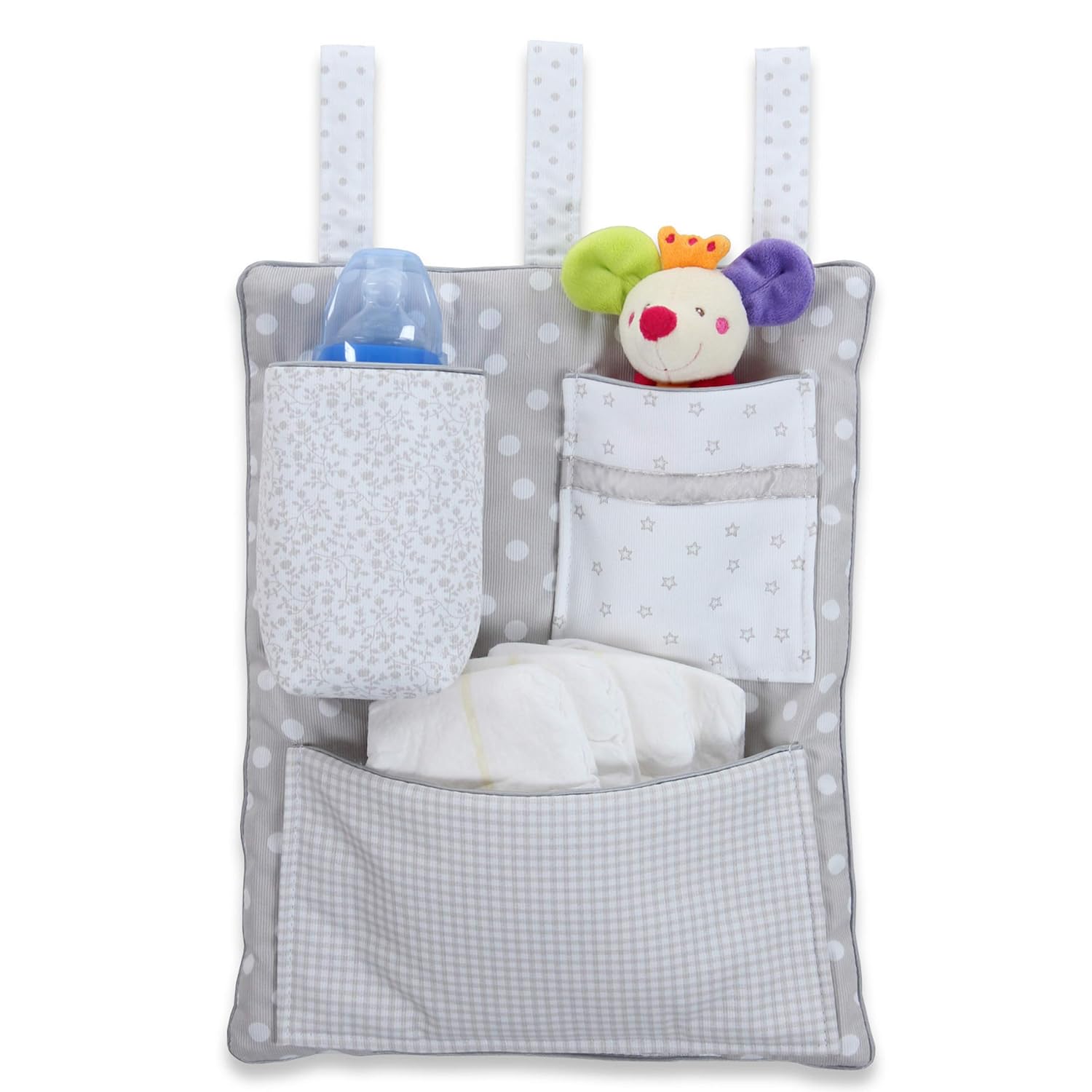 babybay® babycare Organizer - Gray