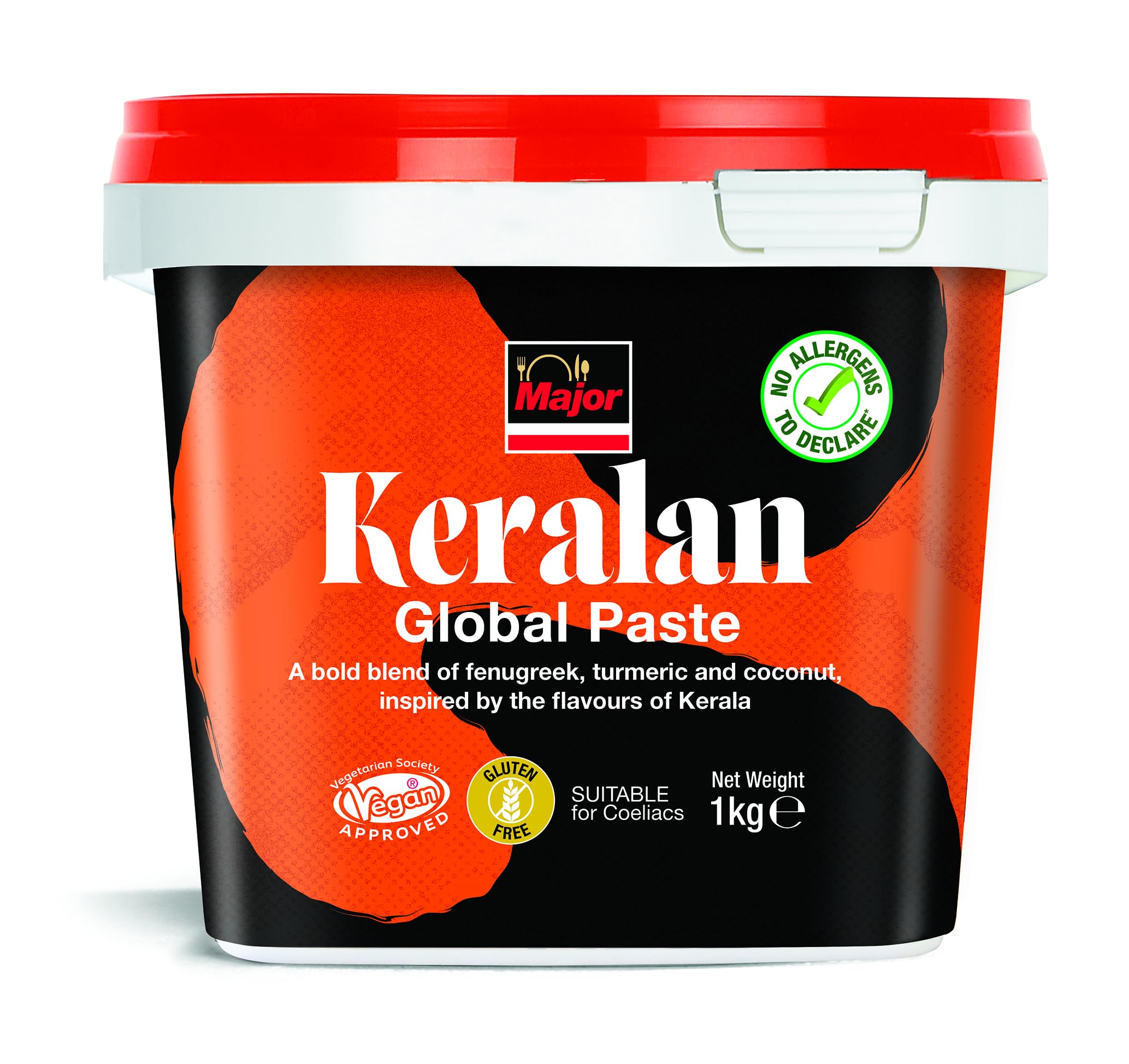 Major Gluten Free Pan Asian Keralan Base - 1x1kg