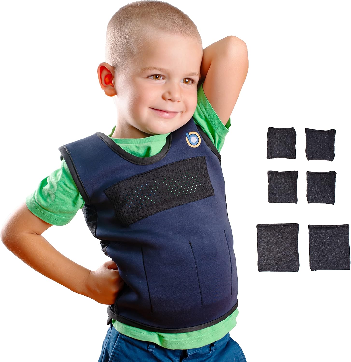 BLIABLU Weighted Vest for Kids Compression Vest for Kids