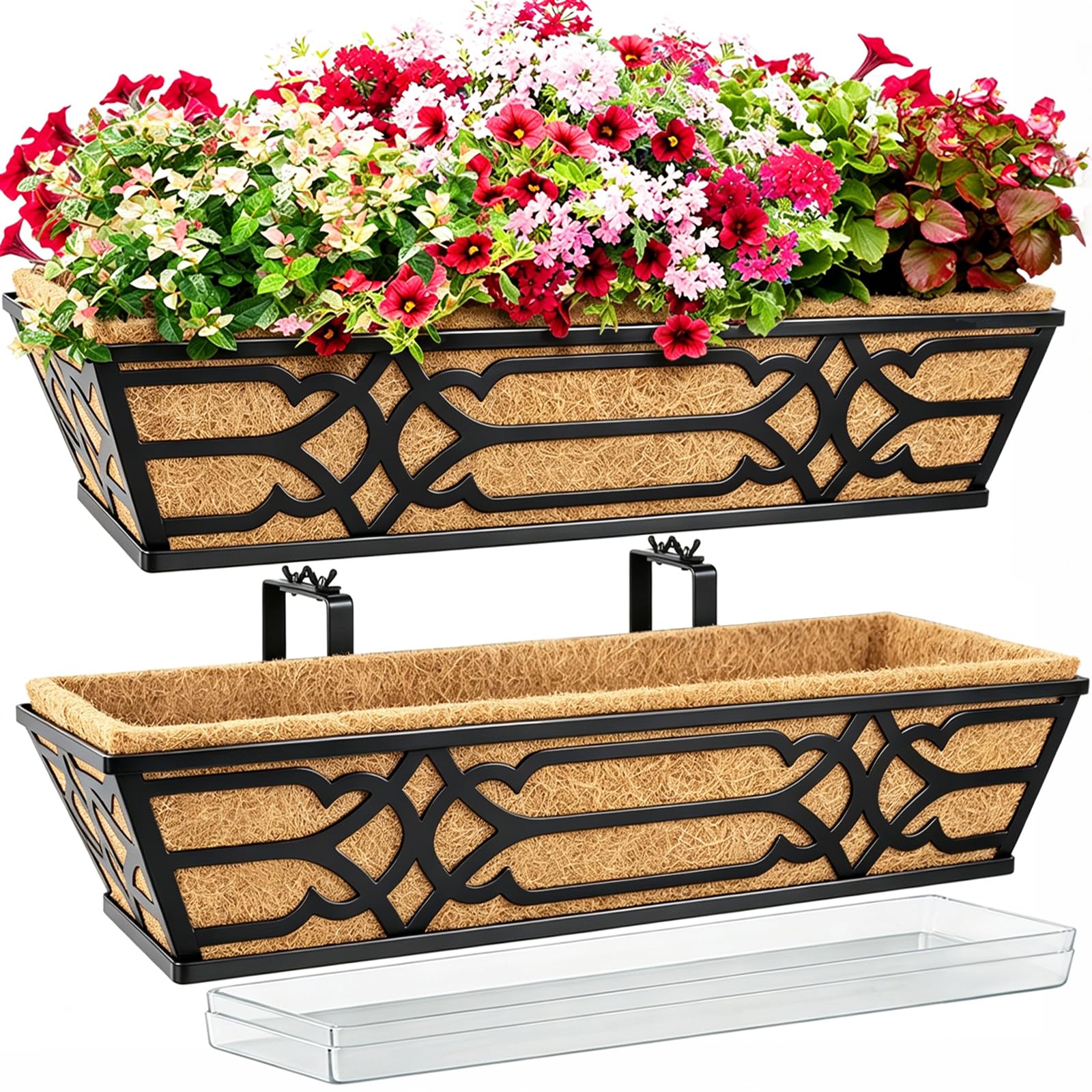 cheehigo 24-Inch Railing Planter