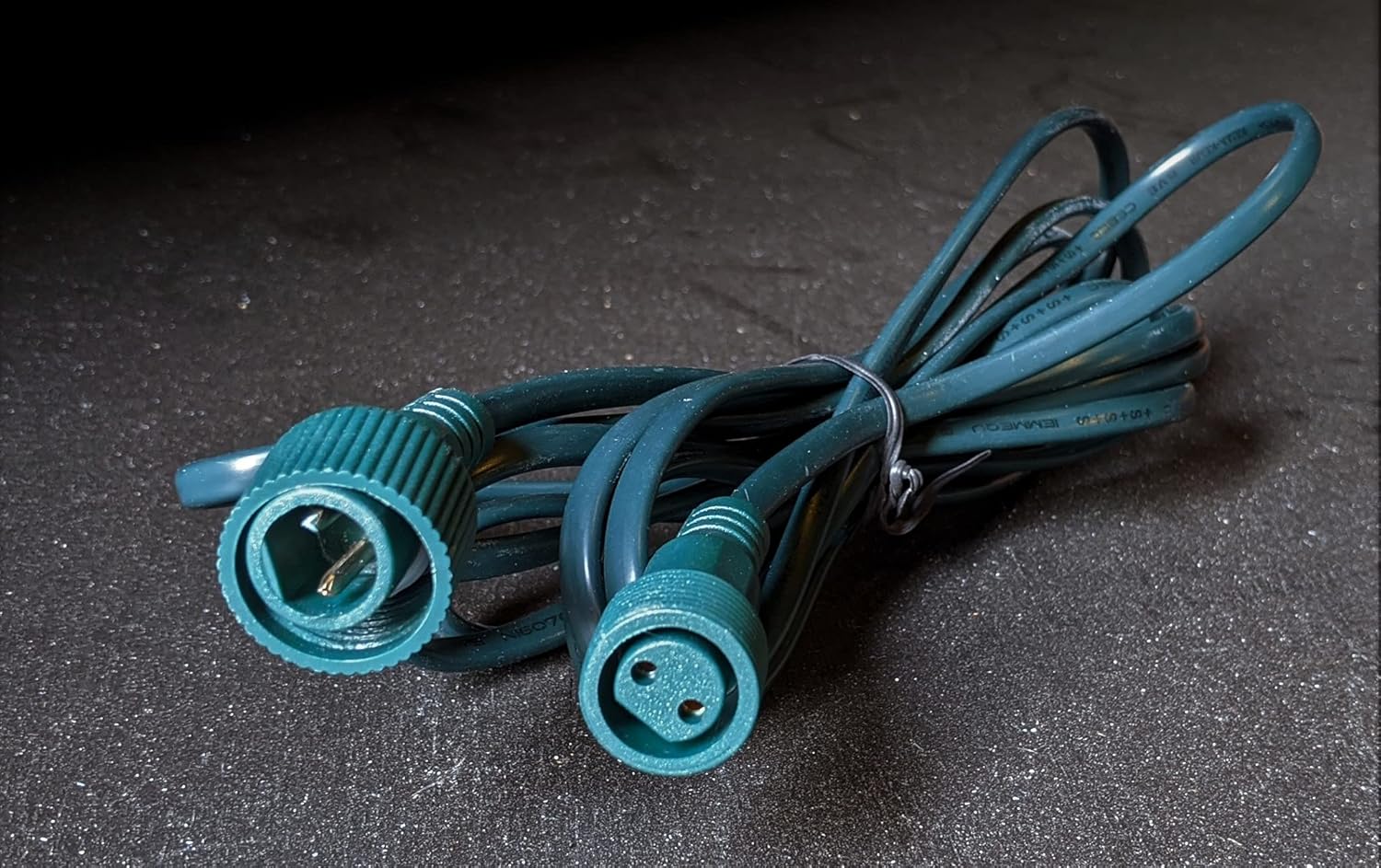 10ft 12V LED String Light Extension Cable 2 Pack (Only Compatible