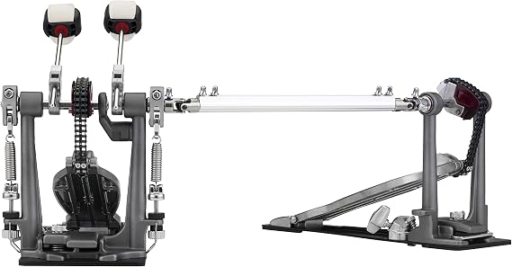 Pearl P2052C Eliminator Double Bass Drum Pedal, Chain Drive