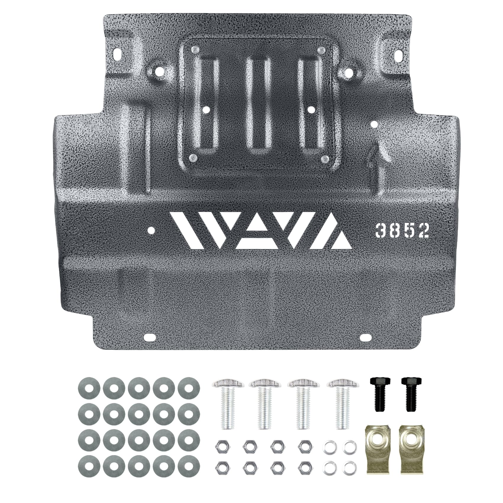 Engine Splash Shield Compatible with 2015 2016 2017 2018 2019 2020 2021 2022 Ford F-150 2.7L 3.3L 3.5L Replaces# FL3Z-5D032-D Front Lower