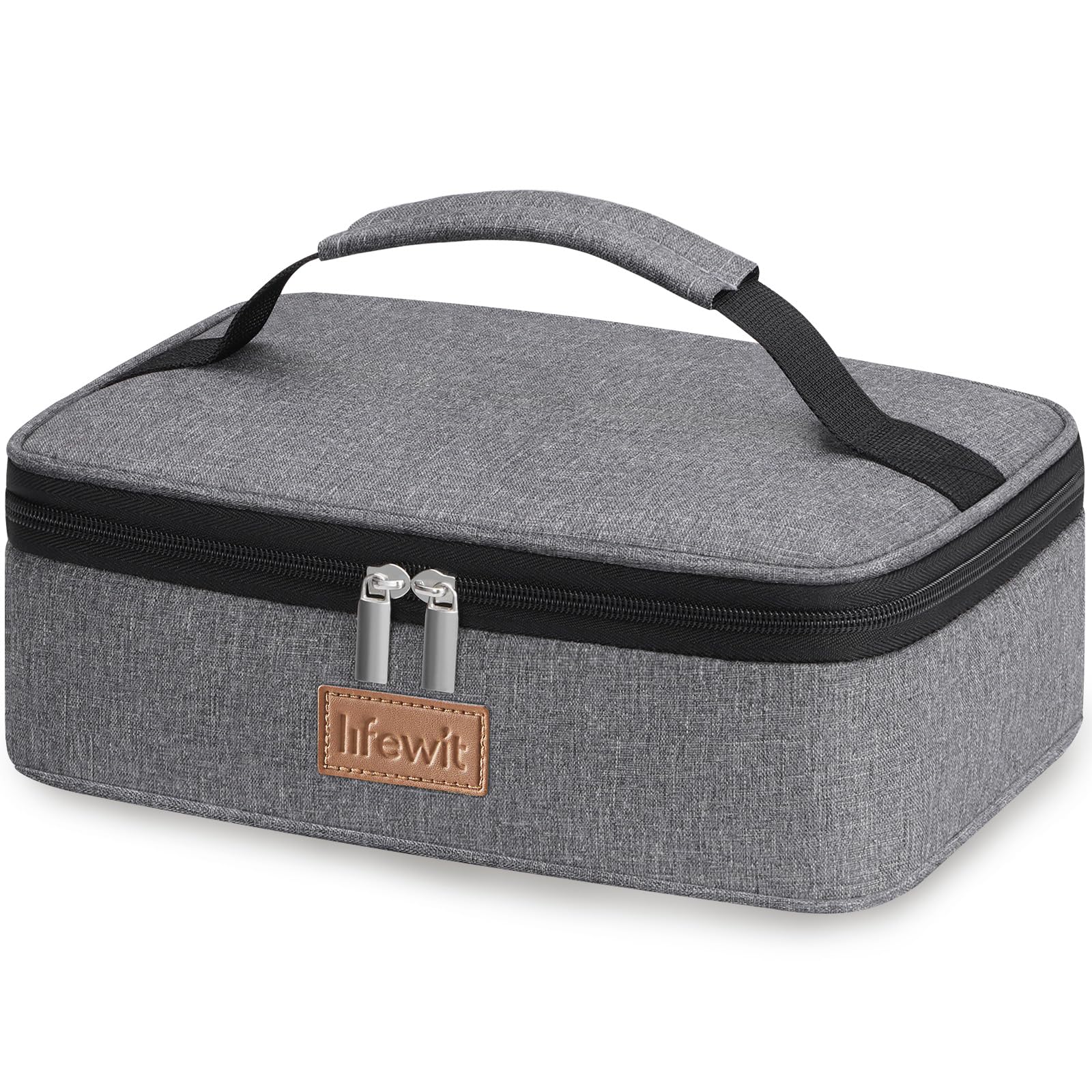 Lifewit Insulated Lunch Bag for Men Women Thermal Lunch Box Adults, Small Cool Bag Lunch Pail
