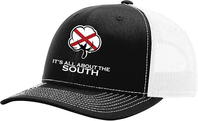 South Alabama State Flag Filled 