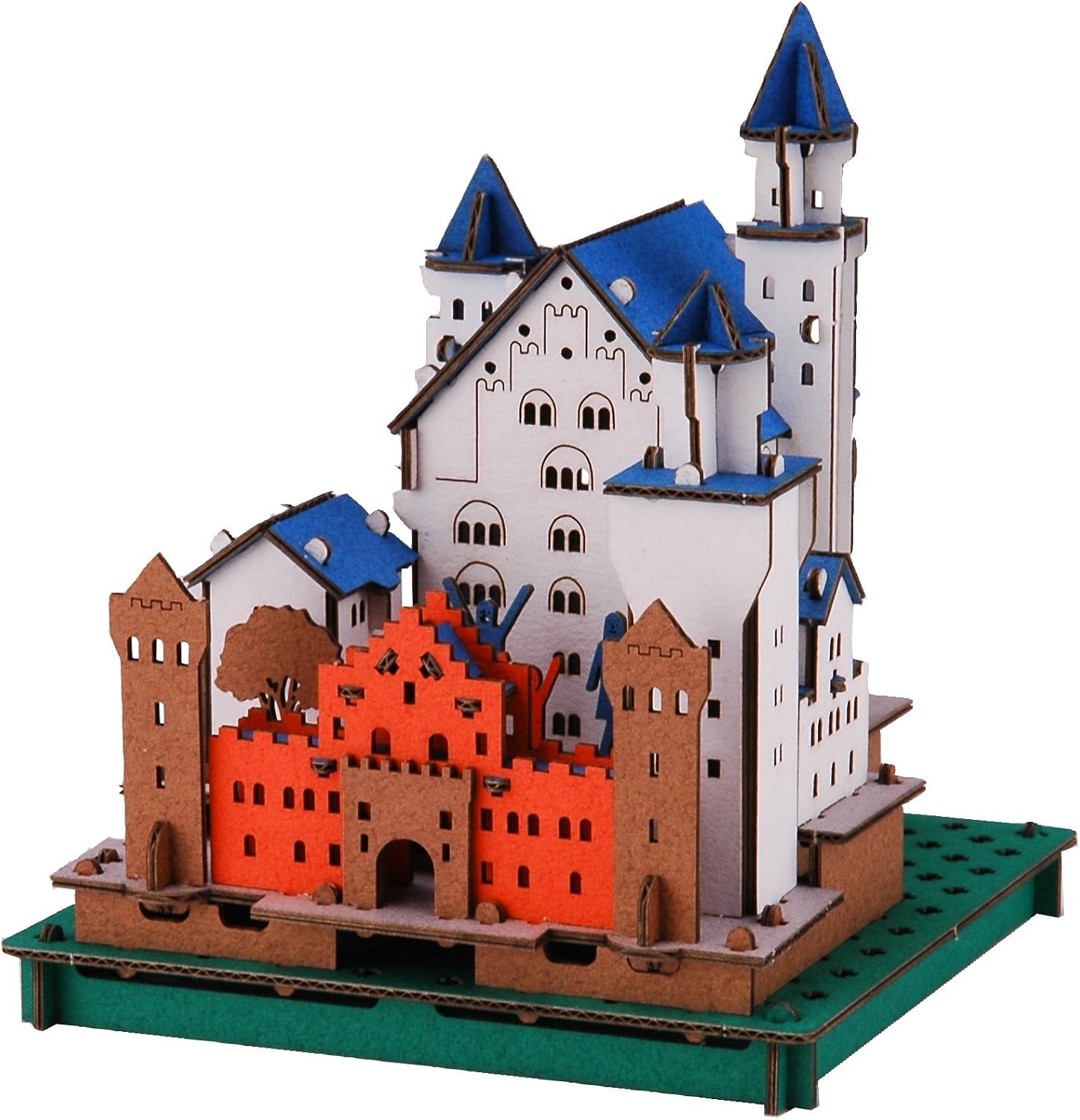 hacomo PUSU PUSU Neuschwanstein Castle