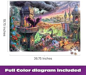 Amazon | Ceaco - シルバーセレクト - キンケードディズニー Amazon | Ceaco - シルバーセレクト - キンケードディズニー