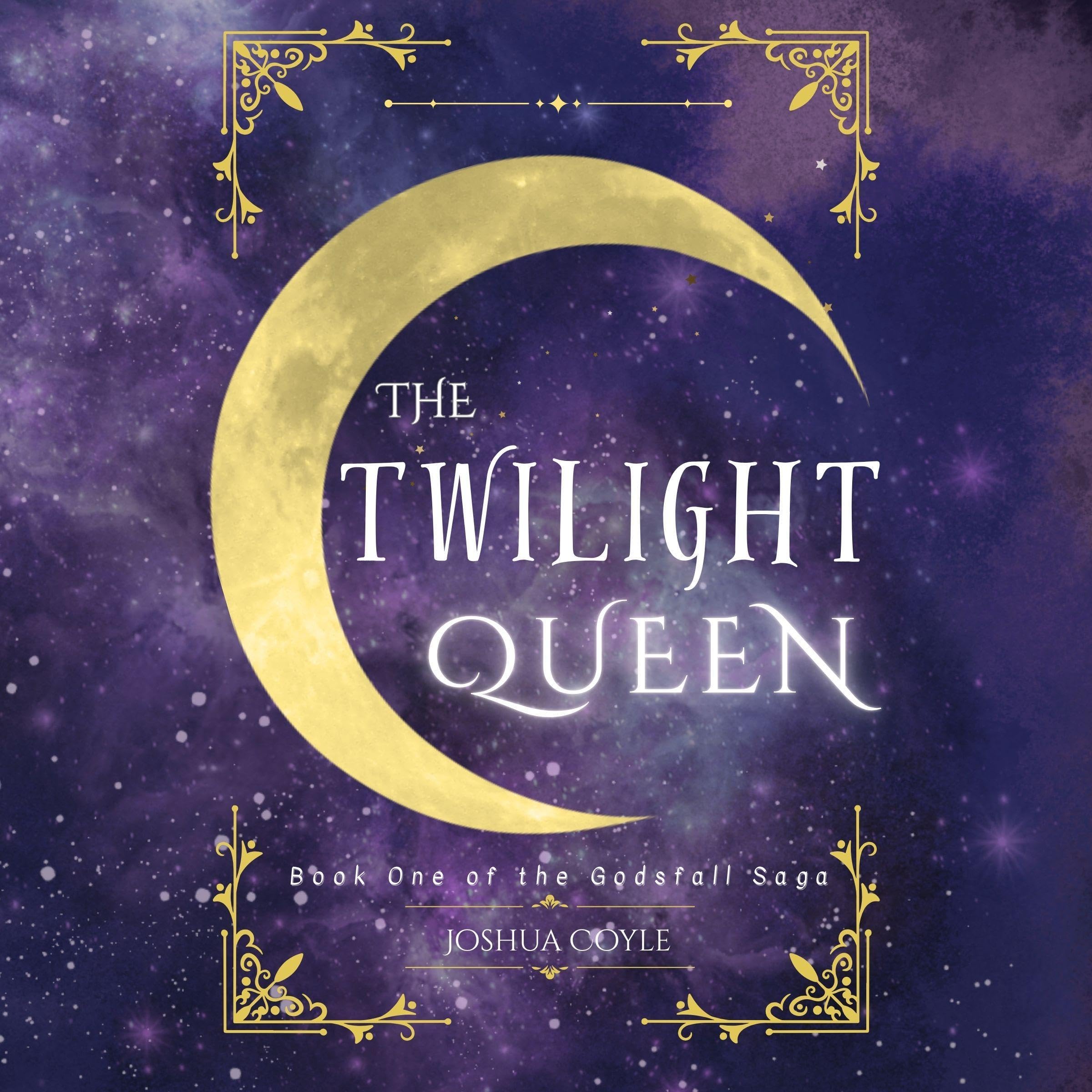 Cover art for The Twilight Queen